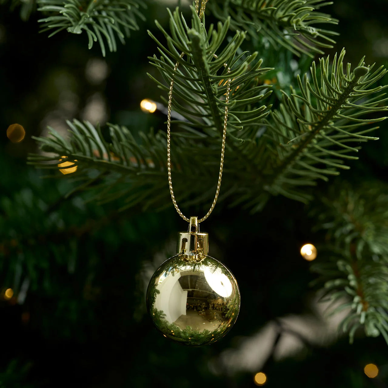 Weihnachtskugeln, 55 Stück